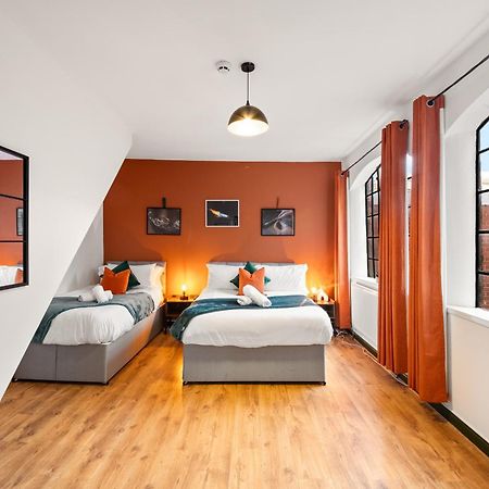 Spacious Birmingham City Apartment المظهر الخارجي الصورة