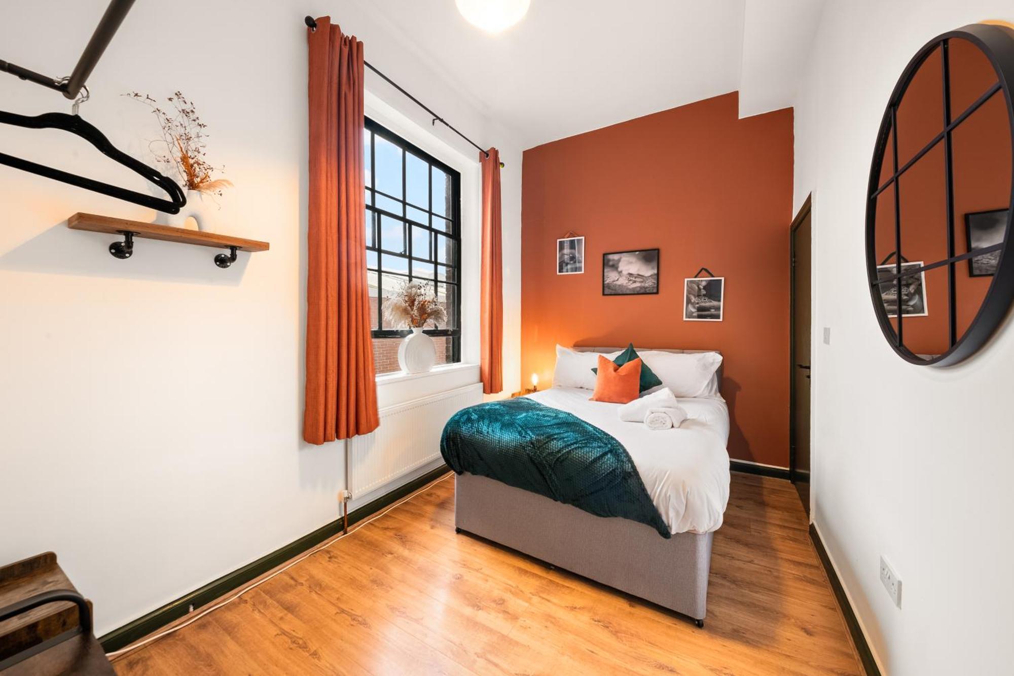 Spacious Birmingham City Apartment المظهر الخارجي الصورة