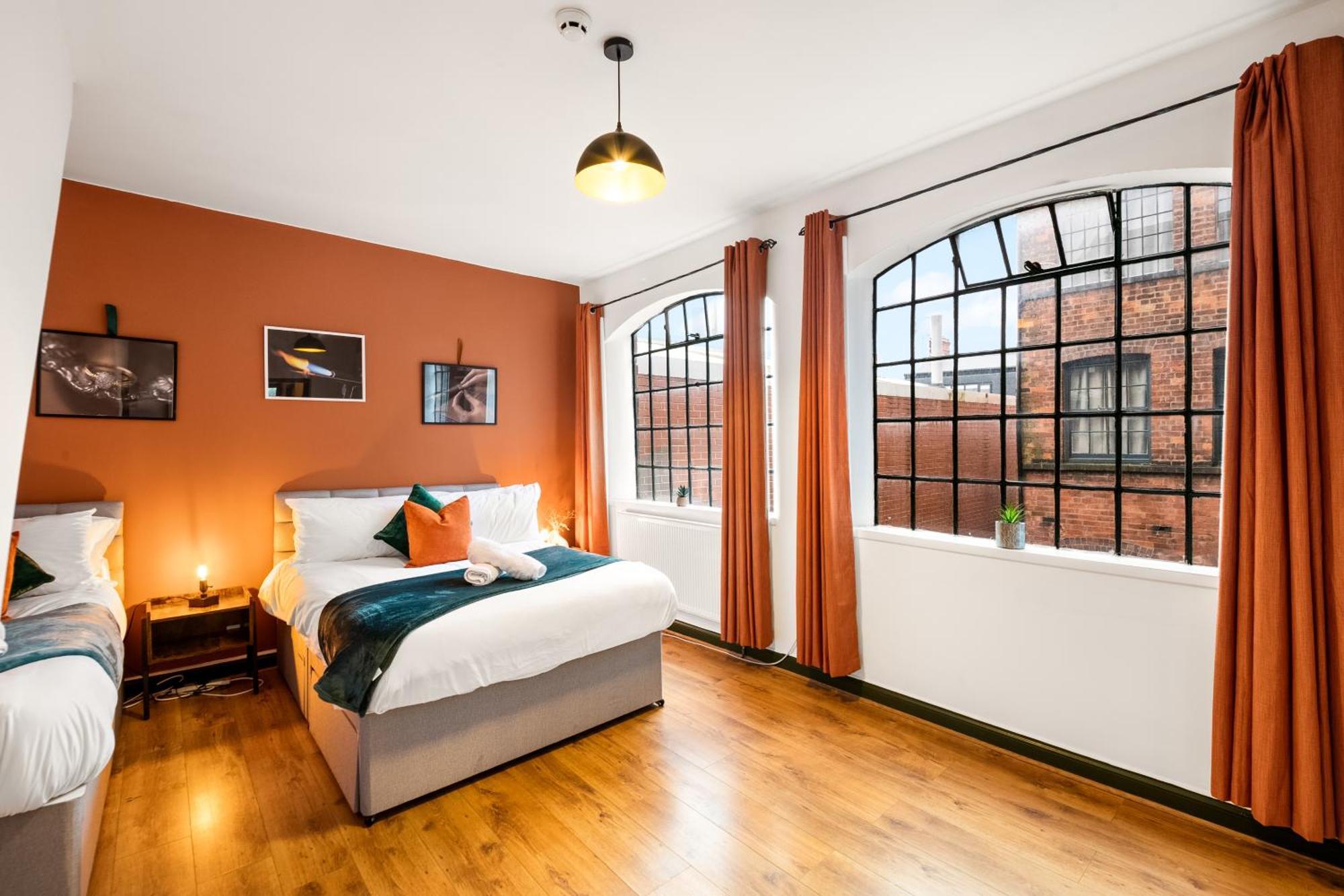 Spacious Birmingham City Apartment المظهر الخارجي الصورة