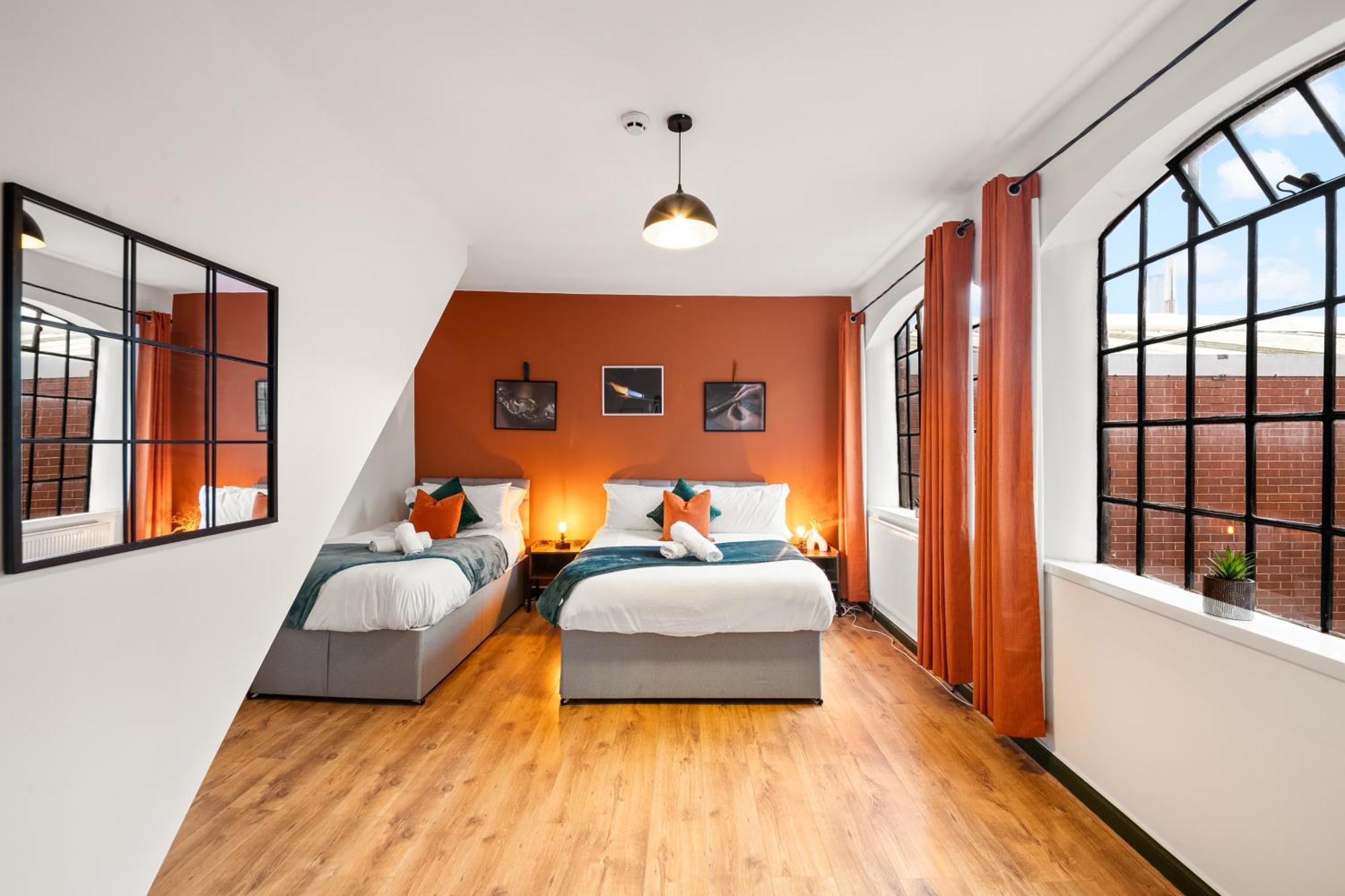 Spacious Birmingham City Apartment المظهر الخارجي الصورة