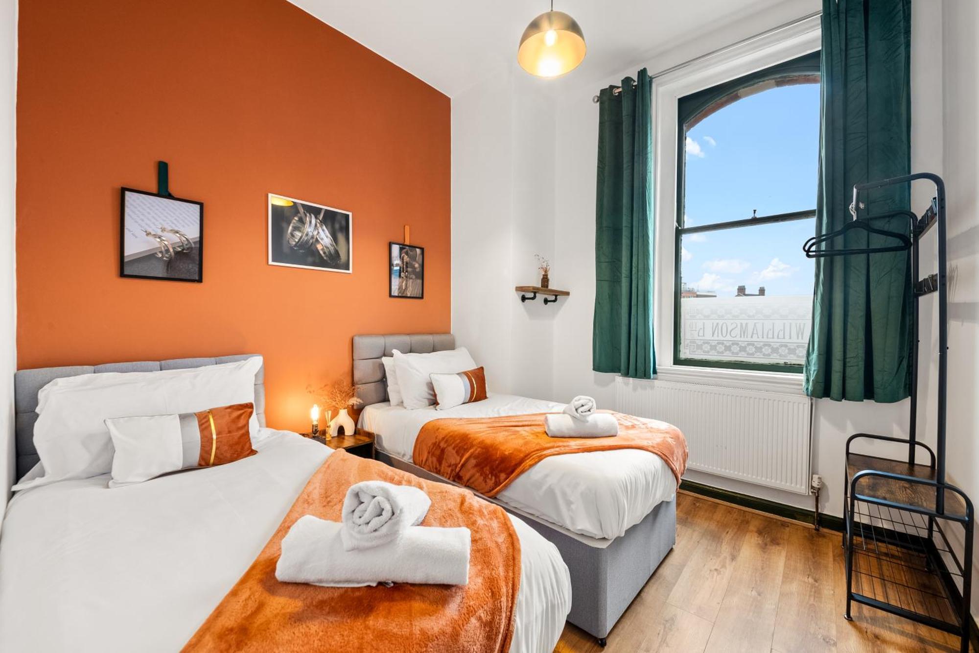 Spacious Birmingham City Apartment المظهر الخارجي الصورة