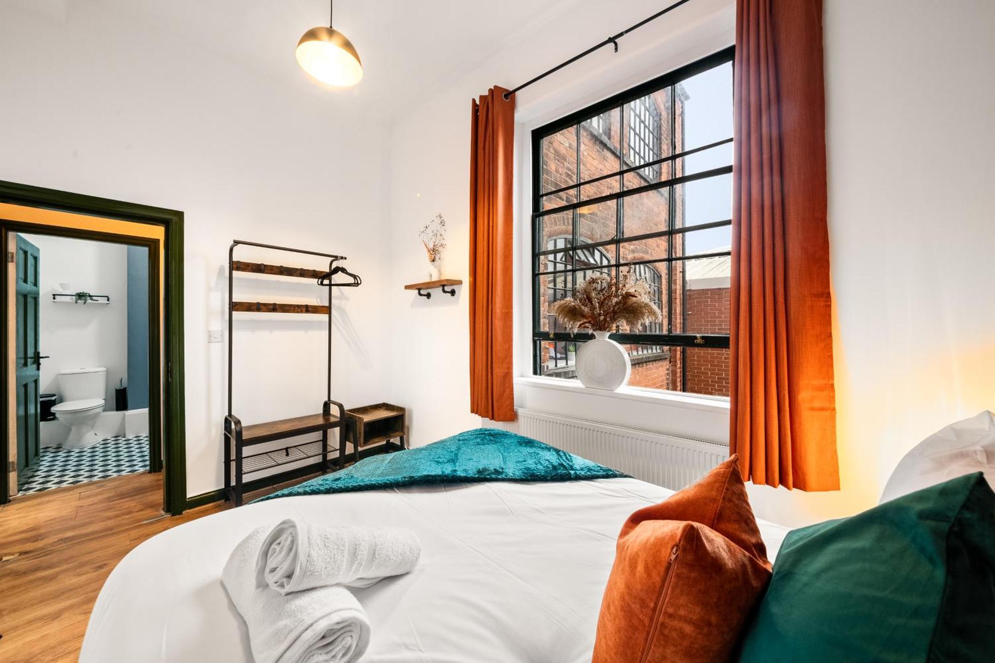 Spacious Birmingham City Apartment المظهر الخارجي الصورة